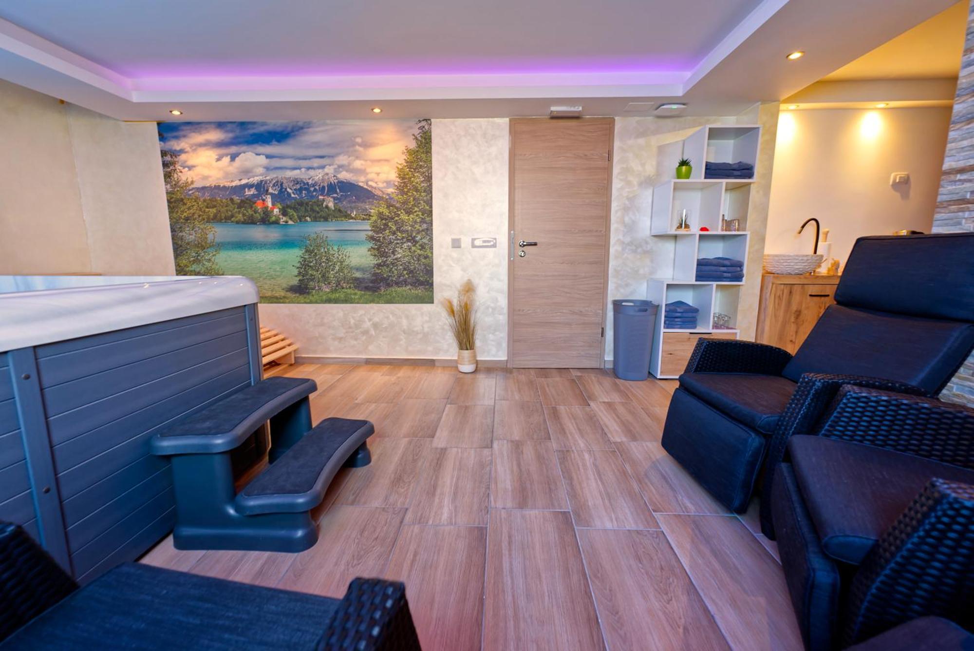 Apartment Petek Блед Екстериор снимка